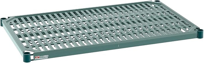 METRO Super Erecta Pro PR2136NK3 Industrial Wire Restaurant Shelf with Removable Plastic Mat, 21" x 36"