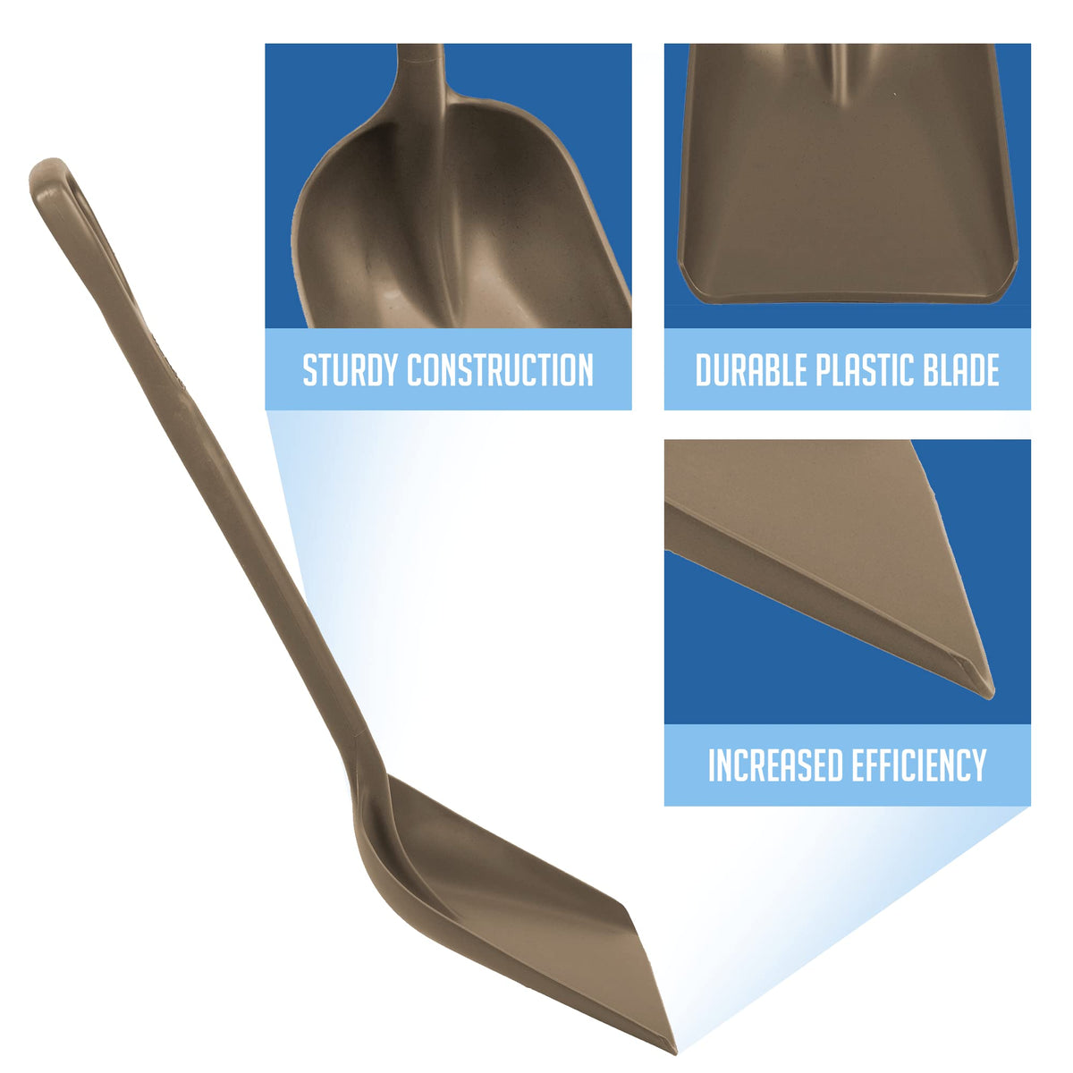 Remco Multicolor / One Size / Shovel Storage & Transport