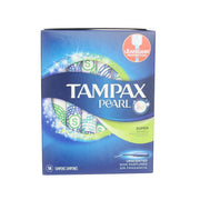 Pearl Super by Tampax – Plastic, Pack of 4, Model 452361