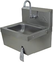 17.25" x 15.25" Single Hands Free Hand Sink with Faucet