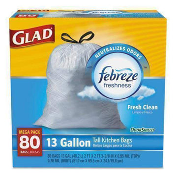 Trash Bags by Glad – Plastic, Model 78899
