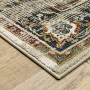 Oriental Weavers 3'10" x 5'5" (Rectangular) / Beige/ Blue / Modern Area Rugs