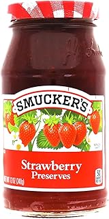 Smucker's Preserves, Strawberry, 12 Oz