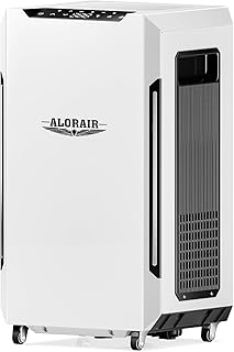 ALORAIR 120 PPD Commercial Dehumidifier with Pump for Home Use, Basement | SLGR Tech, High Efficiency, 6-Year Warranty, for Bedroom/Basement/Bathroom/Home/Garage/Warehouse