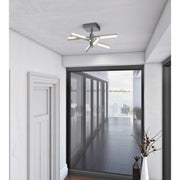 Chrome Stix Semi-Flush LED Mount by Artcraft by Art Craft Lighting – Chrome