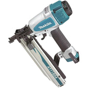7/16" Medium Crown Stapler by Makita – Medium, Metal, Teal, Silver, Black, Model AT1150A