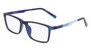 Eyeglasses J 4020 404 Navy by Flexon – 49/15/130, Titanium, Navy, Model Flexon J4020