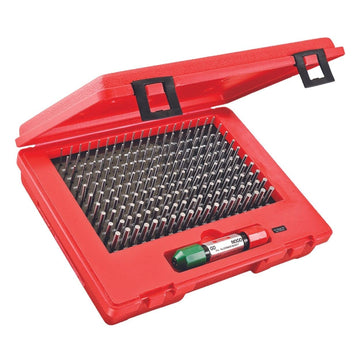 Precision Steel Pin Gage Set by Starrett – 13"L x 10"W x 3.4"H, Alloy Steel, Model S4003-250