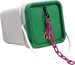 Mr. Chain Plastic Barrier Chain Pail, Magenta, 2 in x 160 ft (50018-P)