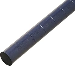 Global Industrial Nexelon Post, Blue Epoxy, 34"H