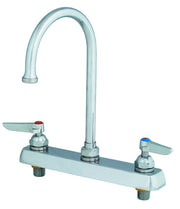 Workboard Faucet by T&S Brass – Brass, Brass / Antique Brass, Model B-1142