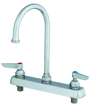 Workboard Faucet by T&S Brass – Brass, Brass / Antique Brass, Model B-1142