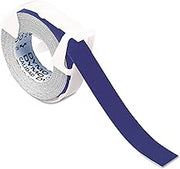 DYMO 520106 Glossy Finish Self-Adhesive Labeling Tape for Embossers 3/8w Blue