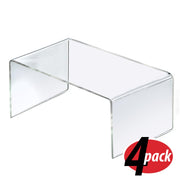 Azar Displays 12 X 7.75 / Clear / 1 Monitor Stands
