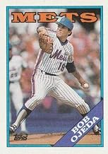 Baseball MLB 1988 Topps #558 Bob Ojeda #558 NM Mets