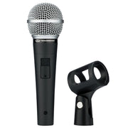 UC1S Ultra-Clear Dynamic Vocal Microphone (3 Pack) by Pure Resonance Audio – 3 Pack, Alloy Steel, Model PRA-UC1S 3 Pack