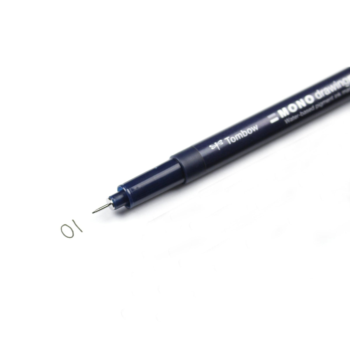 Mono Drawing Pen by Tombow – 1 Count (Pack of 12), Paper, Black, Model 56400