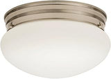 Lithonia Lighting FMMUSL 9 14830 WH M4 LED Mushroom Flush Mount