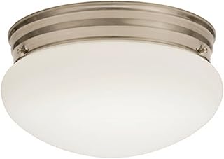 Lithonia Lighting FMMUSL 9 14830 WH M4 LED Mushroom Flush Mount