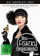 14 DVDs Miss Fishers mysteriöse Mordfälle (Komplettbox)