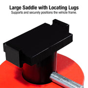 Sunex 1410 10-Ton by Sunex Tools – 10 Ton High, Metal, Red/Black, Model SUN1410