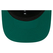 Men's Green New York Jets 2026 Sideline Throwback 9SEVENTY Adjustable Hat by New Era – 84% Polyester/16% Elastane, New York Jets, Green, Model 26 Nfl Sideline 9seventy Ss