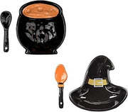 10 Strawberry Street Witchy Dip Serving Set, Dip Bowl & Spreader