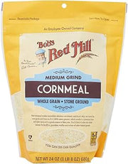 Bob's Red Mill Medium Grind Cornmeal, 24 Oz