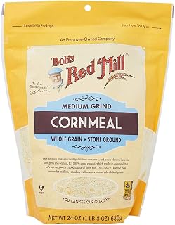 Bob's Red Mill Medium Grind Cornmeal, 24 Oz