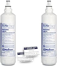 Manitowoc K00374 (2 Pack) OEM K-00374 Arctic Pure Replacement Ice Maker Filter Cartridge For Use in the Manitowoc AR-2800 Ice Maker | OEM K-00374, Replacement for AR-2800, Ice Maker Compatible