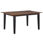 Joplin 7PC Dining Set with 6 Chairs in Brown by Steve Silver – Wood, Brown, Model JOP500N-D7PC