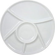 Cosy & Trendy RH4483B Fondue Plate Porcelain Diameter 23.5 cm