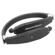 MobileSpec Premium Stereo Bluetooth Headphones - Black by Mobile Spec – Universal, Plastic, Black, Model MBS11182