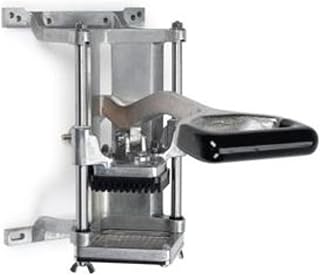Nemco 55450-2 Food Cutter w/ .38-in Cut, Short Throw Handle & Wall Or Countertop Mount