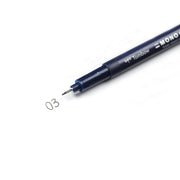 Mono Drawing Pen by Tombow – 2 Count (Pack of 6), Paper, Black, Model 56401