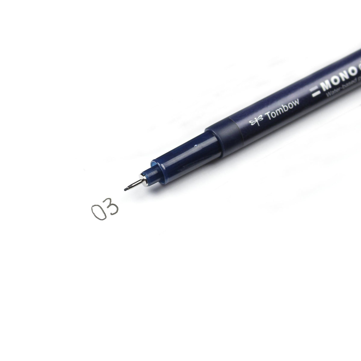 Mono Drawing Pen by Tombow – 2 Count (Pack of 6), Paper, Black, Model 56401