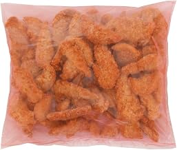 Brakebush Buffalo Style Petite Line Flow Chicken Tender, 10 Pound -- 1 each.