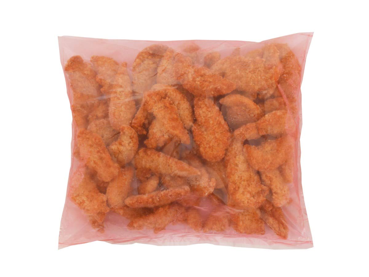 Buffalo Style Petite Line Flow Chicken Tender by Brakebush – 160 Ounces