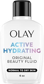 Olay Face Moisturizer, Active Hydrating Beauty Moisturizing Lotion, 6 fl oz