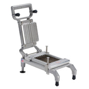 (55975-SC) 1/2" Scalloped Easy Chicken Slicer by Nemco – Aluminum, Silver, Model 55975SC