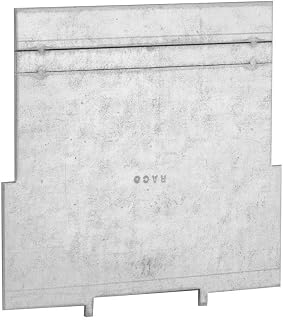 RACO Steel Low Voltage Box Partition for 1-1/2 in. Deep Box and 2-Device Raised Cover (25-Pack)