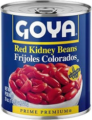 Goya Red Kidney Beans, High in Fiber, Pantry Staple, 29 oz, 2-Pack