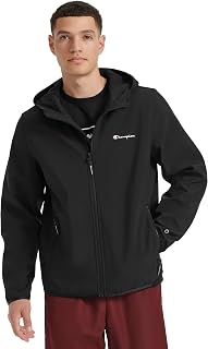 Champion Men's Lightweight Active Soft Shell Jacket With Hood