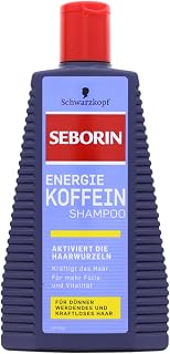 Schwarzkopf SEBORIN Caffeine-Energy Shampoo-IMPORTED from GERMANY-Shipping from USA