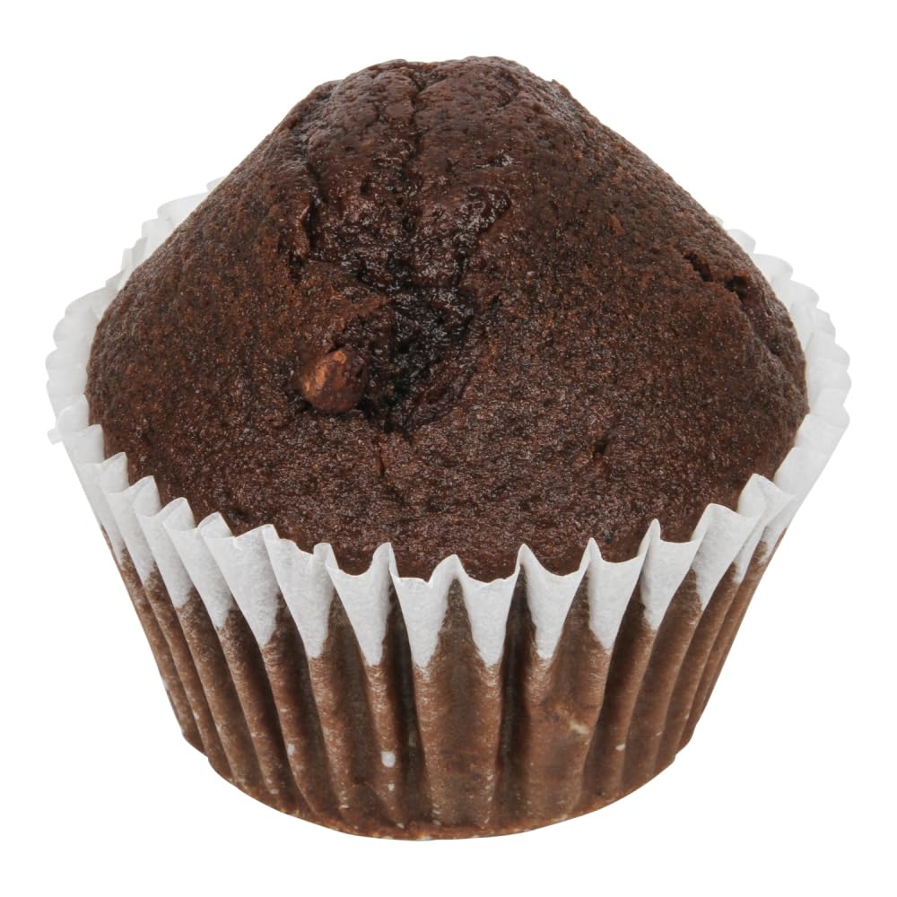 Individually Wrapped Double Chocolate Chip Muffin by Otis Spunkmeyer – Medium, Pack of 72