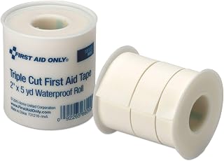 First Aid Only FAE-9089 SmartCompliance Refill 2 Triple Cut Adhesive First Aid Tape Roll