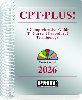 CPT Plus! 2026 Spiral Bound
