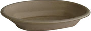Sabert Pulp 16 oz Oval Burrito Bowl, Certified Compostable, Recyclable, Microwaveable, Reheatable, Disposable, Durable, 30...
