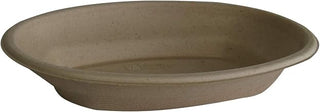 Sabert Pulp 16 oz Oval Burrito Bowl, Certified Compostable, Recyclable, Microwaveable, Reheatable, Disposable, Durable, 30...