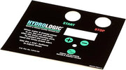 Direct Replacement for SALVAJOR 999258 Appliance Control Overlay Hydrologic Sm/